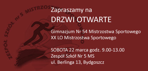 Drzwi otwarte gimnazjum liceum 2014