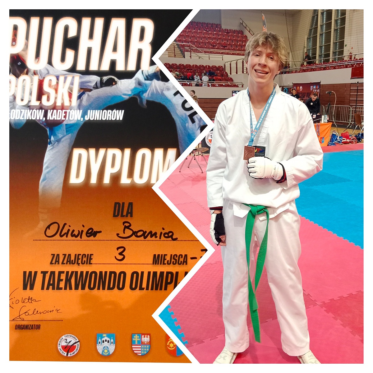 1 Puchar Polski Juniorów w Taekwondo Ollimpijskim 2025