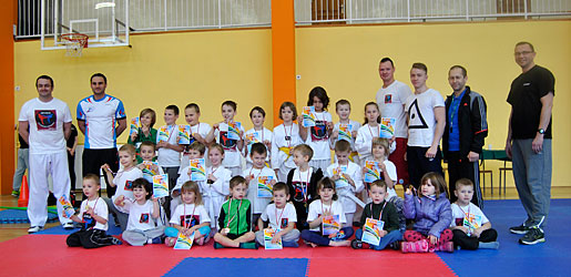 II Zimowy Turniej TKD