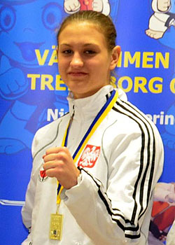 Europe Taekwondo Union Katarzyna Lis