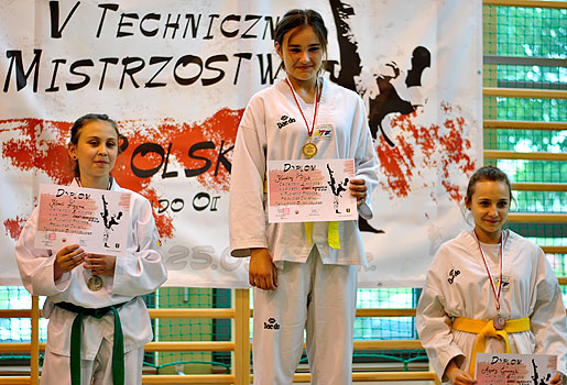 Agata Graczyk Poomsae 2013