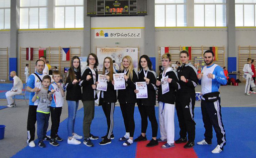 Taekwondo Bydgoszcz Cup 2018