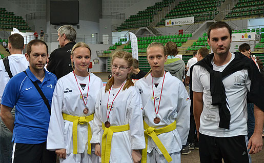 Turniej Taekwondo Bydgoszcz Cup 2012