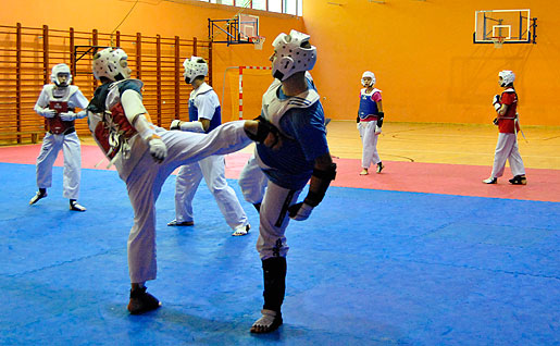 Zgrupowanie Taekwondo w Wałczu