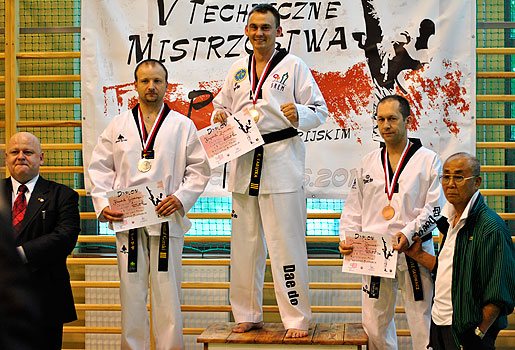 Dariusz Głowacz Poomsae 2013