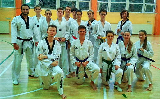 Egzaminy na stopnie uczniowskie Taekwondo