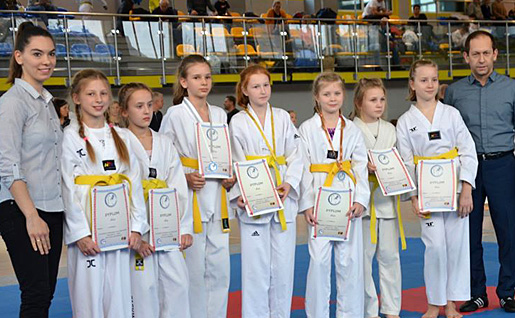 Finał K-P Ligi Taekwondo 2020