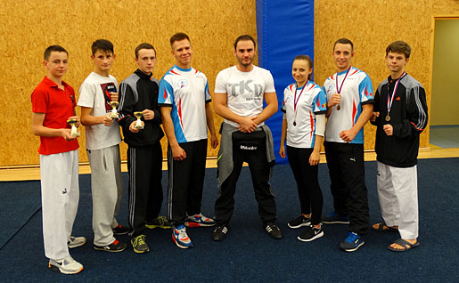 Turniej Taekwondo Olimpijskiego CEFTA 2014 w Hradec Kralove