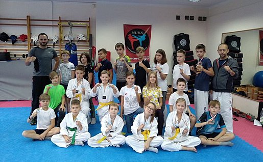 II edycja K-P Ligi Takekwondo