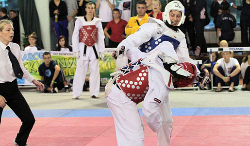 Katarzyna Lis na Mistrzostwach Europy Juniorów w Taekwondo Olimpijskim