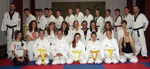 Obóz Taekwondo Kudowa Zdrój 2013