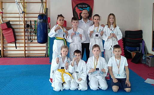 KUJAWSKO-POMORSKA LIGA TAEKWONDO