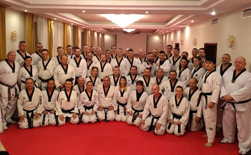 Kursokonferencja Trenerów Polskiego Związku Taekwondo