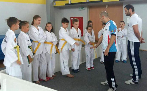 Kujawsko-Pomorska Liga Taekwondo