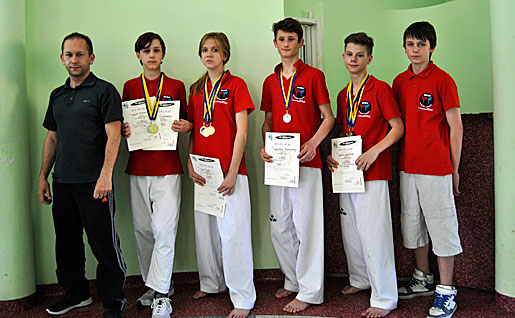 II Warmińsko Mazurska Liga Teakwondo - Morąg