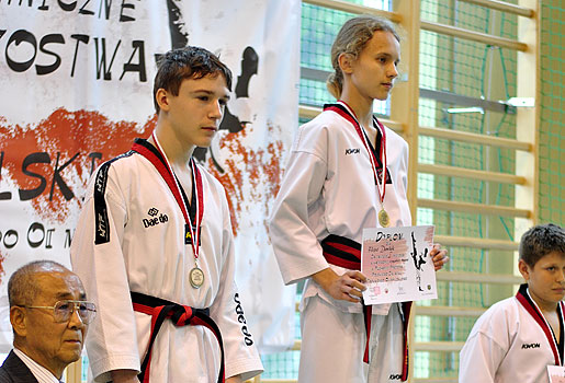 Michał Maciejewski Poomsae 2013