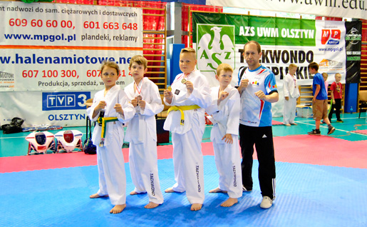 Makroregionalne Mistrzostwa Młodzików w Taekwondo