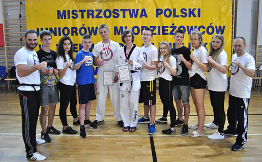 2 medale w Mistrzostwach Polski Juniorów