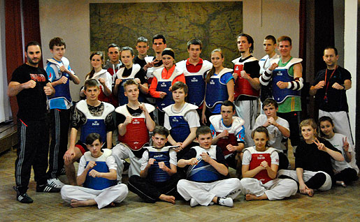 Zgrupowanie Taekwondo Kudowa 2014