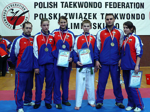 medaliści Mistrzostw Polski Juniorów 2009 w Taekwondo Olimpijskim