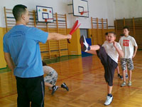 nabór do Gimnazjalnej Klasy Taekwondo