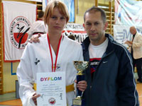 Nicole Glazik Mistrzyni Polski Poomsae