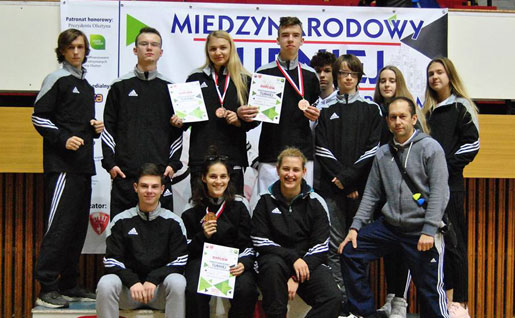 Trzy medale Olsztyn Cup 2017