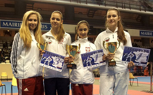 Turniej Taekwondo Paris Open 2012