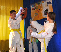 Pokaz Taekwondo