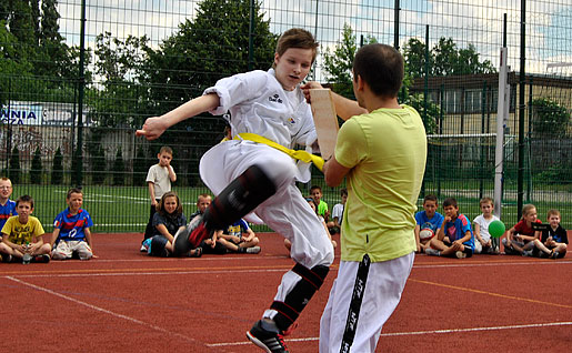 Pokaz Taekwondo Bydgoszcz