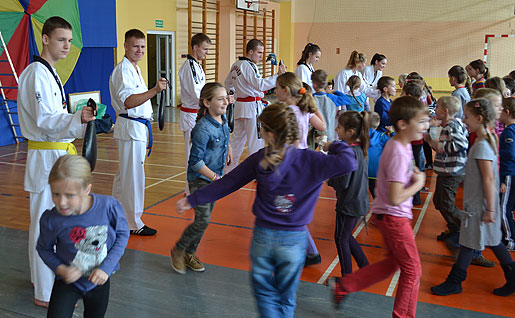 Pokaz Taekwondo w Białych Błotach 2