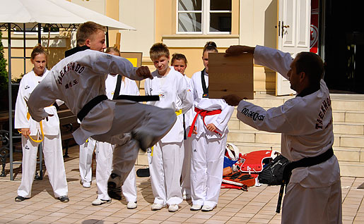 pokaz Taekwondo