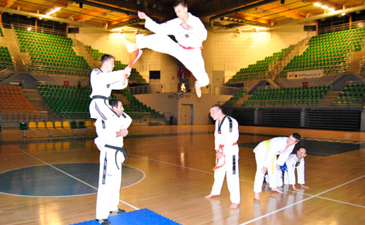 Pokaz Taekwondo