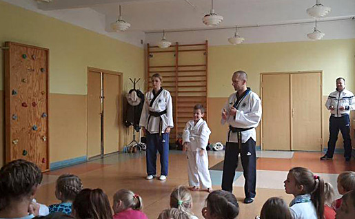 Pokaz Taekwondo