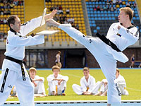 Pokaz Taekwondo - Zawisza