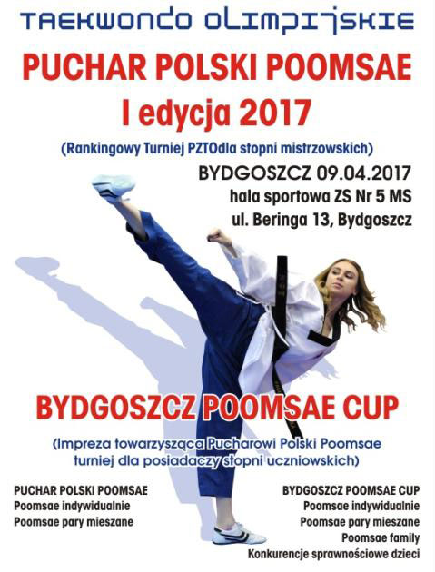 Puchar Polski Poomsae Bydgoszcz