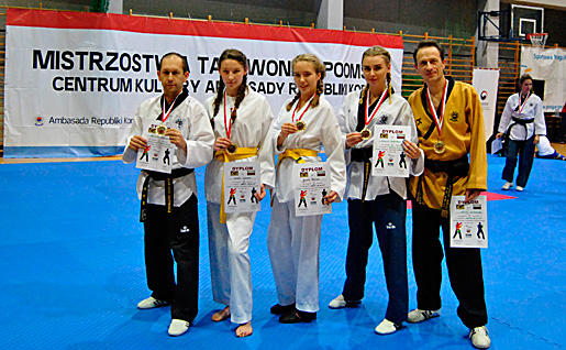 Puchar Poomsae Centrum Kultury Ambasady Korei