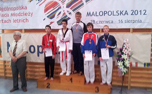 Radosław Kęstowicz brązowy medal w Taekwondo