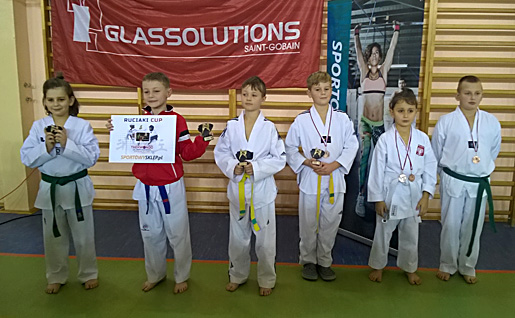 Ruciaki Cup turniej Taekwondo 2