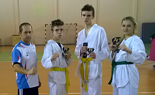 Ruciaki Cup turniej Taekwondo