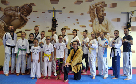 Seminarium poomsae