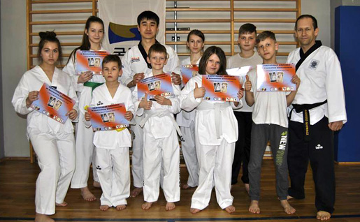 Seminarium Taekwondo z Mistrzem Cheol In Kang