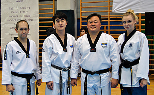 Seminarium szkoleniowe poomsae Kukkiwon