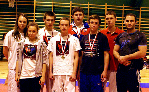 Po zawodach Taekwondo w Sierpcu