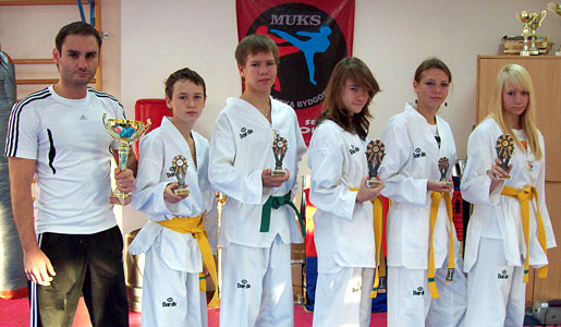 Międzynarodowy Turniej Taekwondo SOKOL CUP 2011