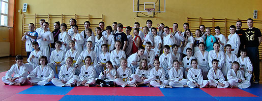 Konsultacja sparingowa Taekwondo w Bydgoszczy