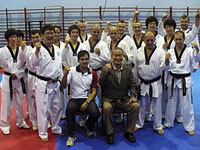 Szkolenie trenerów Taekwondo