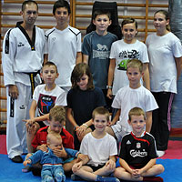 Zajęcia Taekwondo dla dzieci