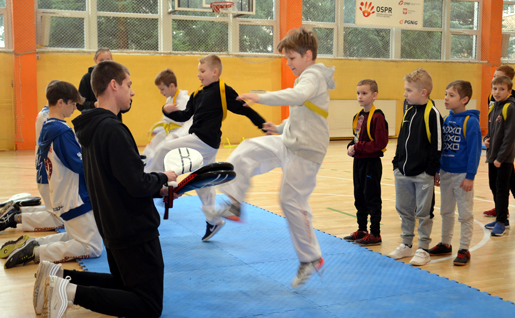 Zimowy Dziecięcy Turniej Taekwondo 2023