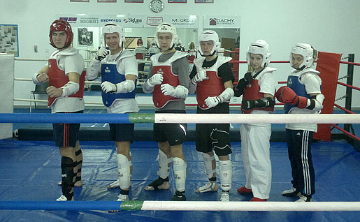 Zgrupowanie Taekwondo w Wałczu